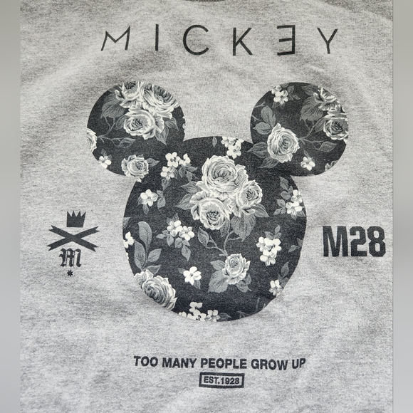 Mickey Mouse oversized crewneck - Picture 3 of 5